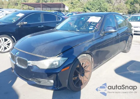 2013 BMW 328I xDrive from USA, damaged, VIN WBA3B3C55DF542596